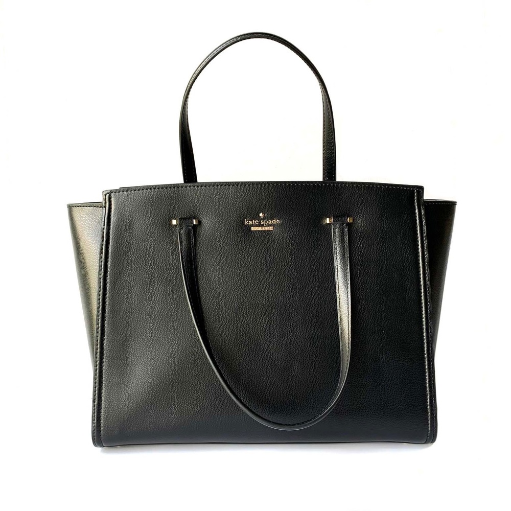 Kate Spade, Black Handbag - Picture 2 of 16